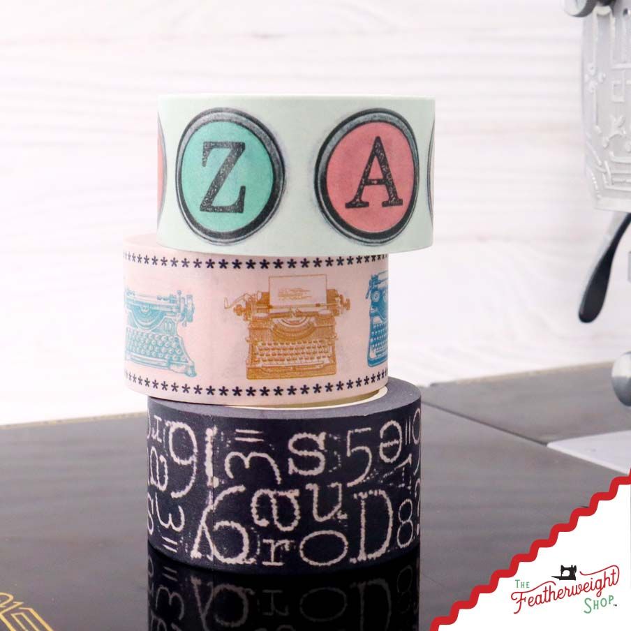 Washi Tape, TYPE/ography by Lori Holt of Bee in my Bonnet