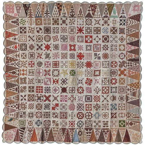 PATTERN BOOK, Dear Jane - Revised Edition by Brenda Papadakis