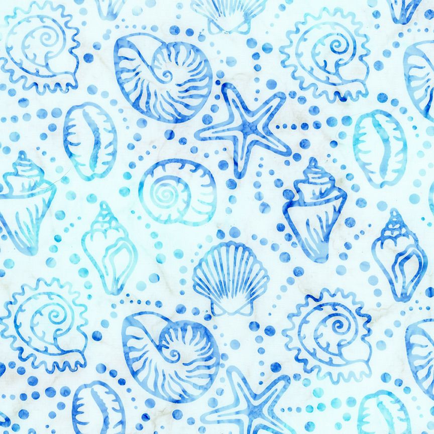 Fabric, Expressions Batiks Toes in the Sand  - WISP (Backing Cut - FIVE YARDS)