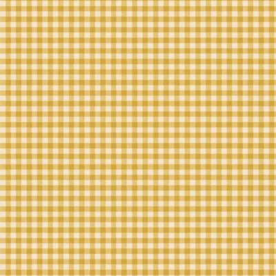 Fabric, Creating Memories Woven by Tilda - Gingham YELLOW (by the yard)