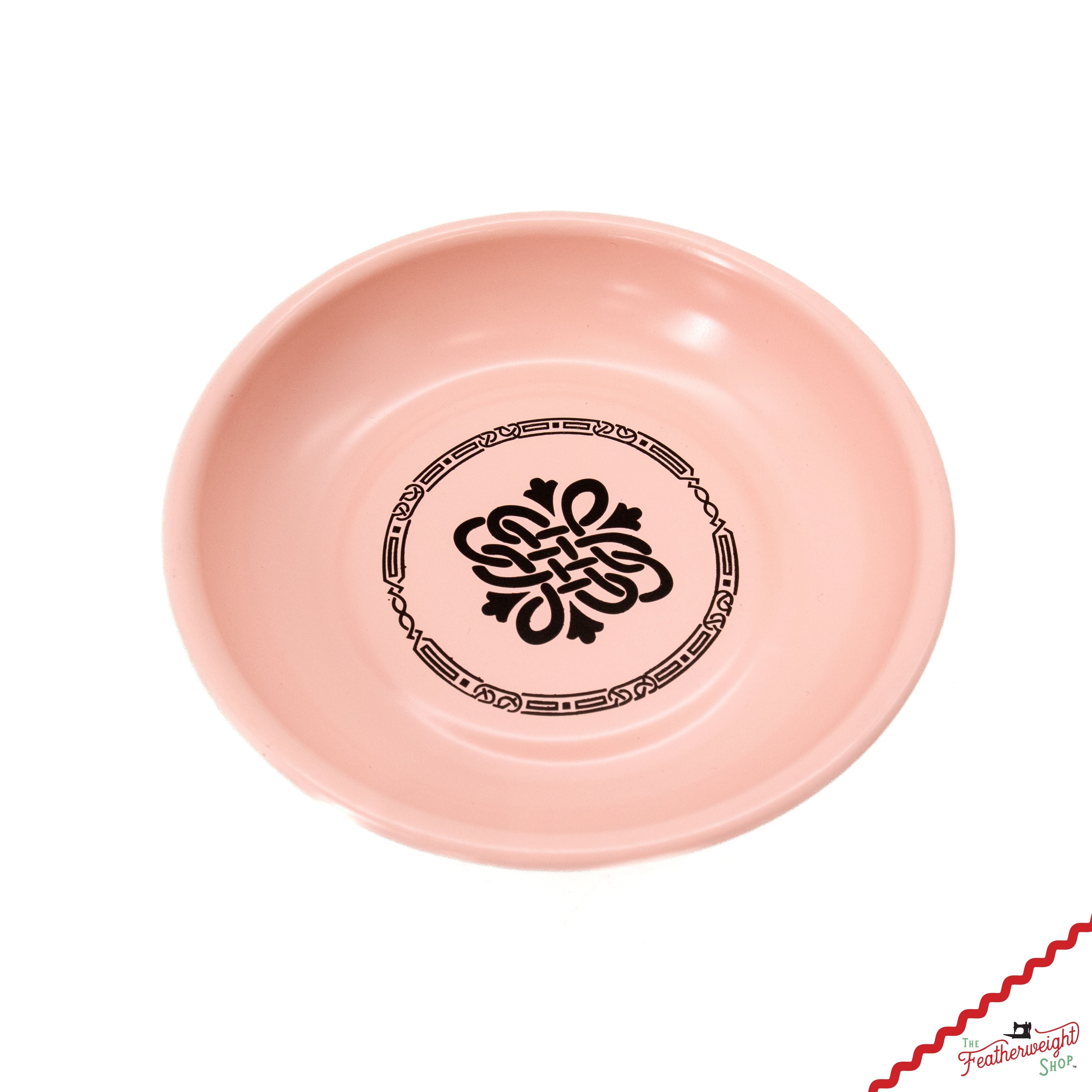 🎁 Magnetic Dish for Pins & Maintenance, PINK & BLACK Featherweight Style (100% off)