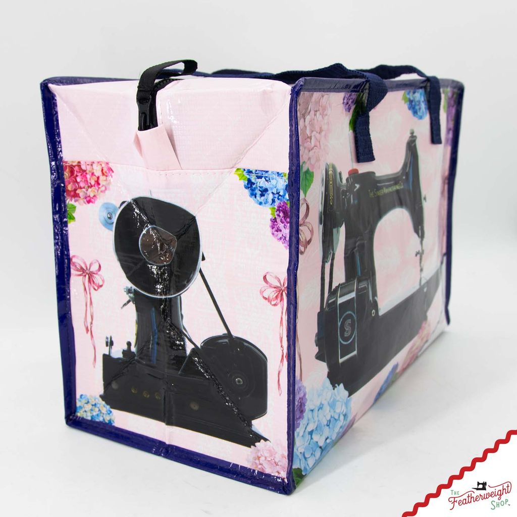 Bag, HYDRANGEA Featherweight Shopping Bag