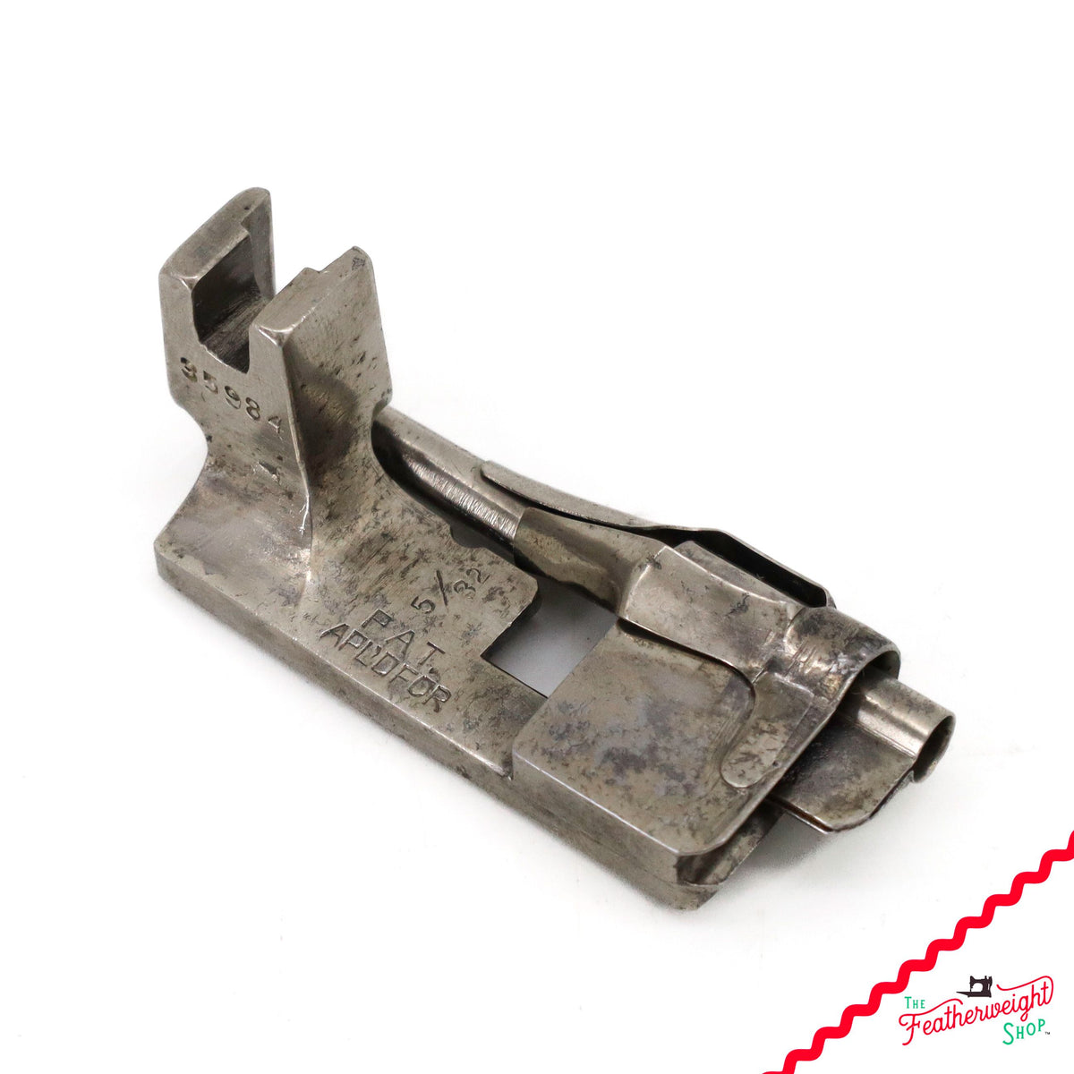 Tubular Trimmer, Singer (Vintage Original) – The Singer Featherweight Shop