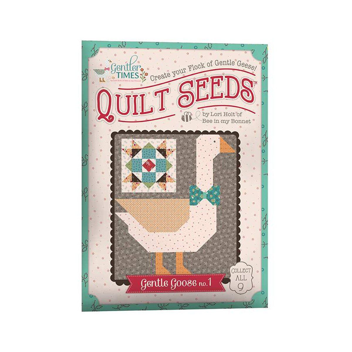 PATTERN, Gentler Times Quilt Seeds ~ Gentle Goose No. 1 Block by Lori Holt