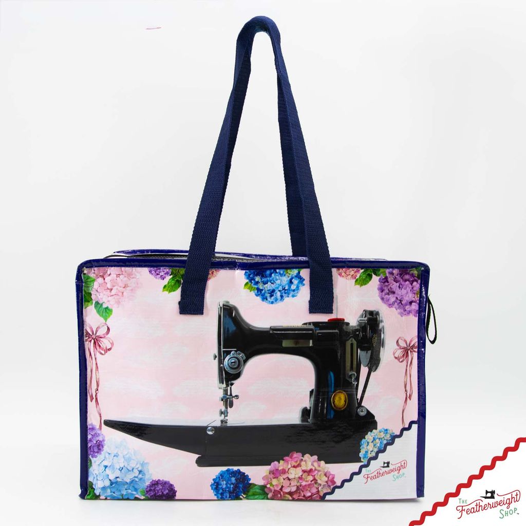 Bag, HYDRANGEA Featherweight Shopping Bag