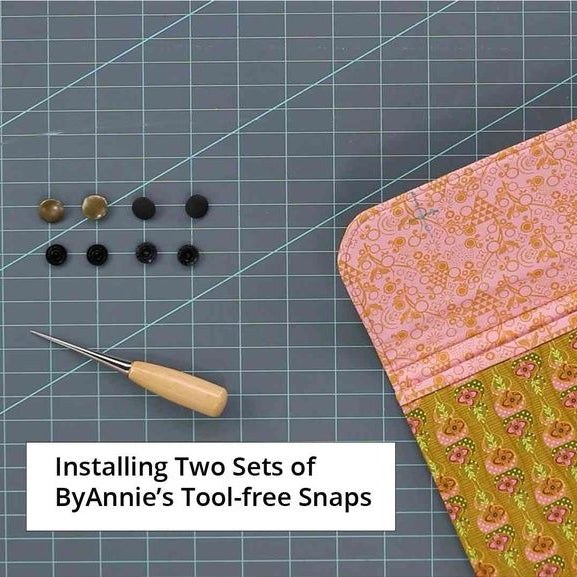 Hardware, Tool-Free Snaps - Set of Four