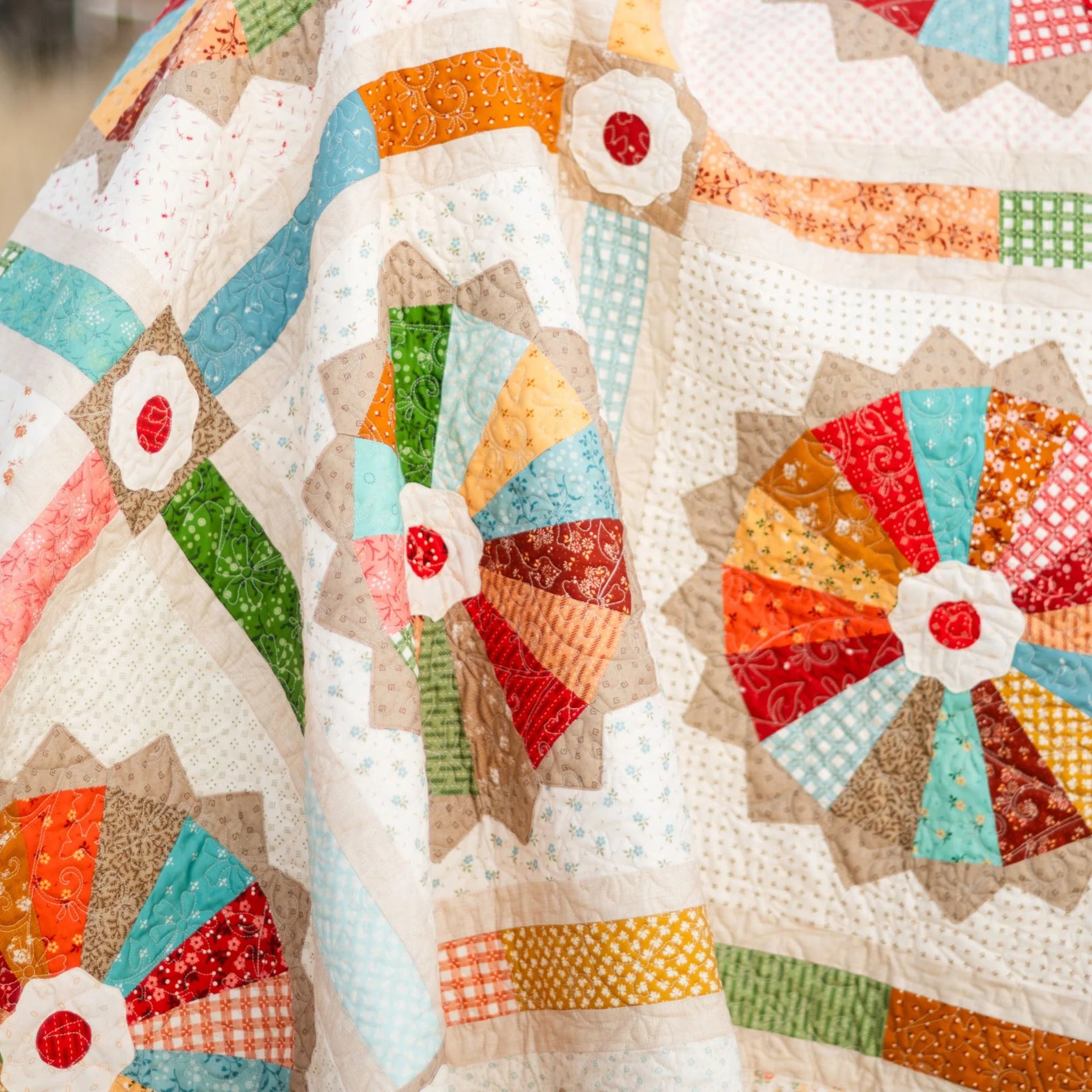 Quilt Kit, Boxed Set - Baked With Love Homemade Pie by Lori Holt