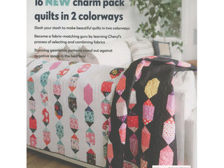Load image into Gallery viewer, PATTERN BOOK , Just Two Charm Pack Quilts