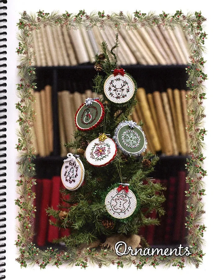 PATTERN BOOK, Joyful Gatherings II by Lisa Bongean for Primitive Gatherings