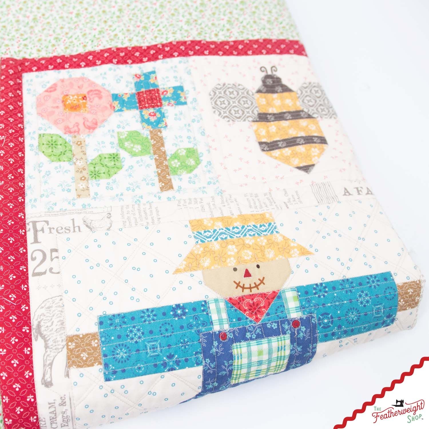 Quilt Kit, Boxed Set - Farmer's Daughter Farm Fresh Sew Along by Lori Holt