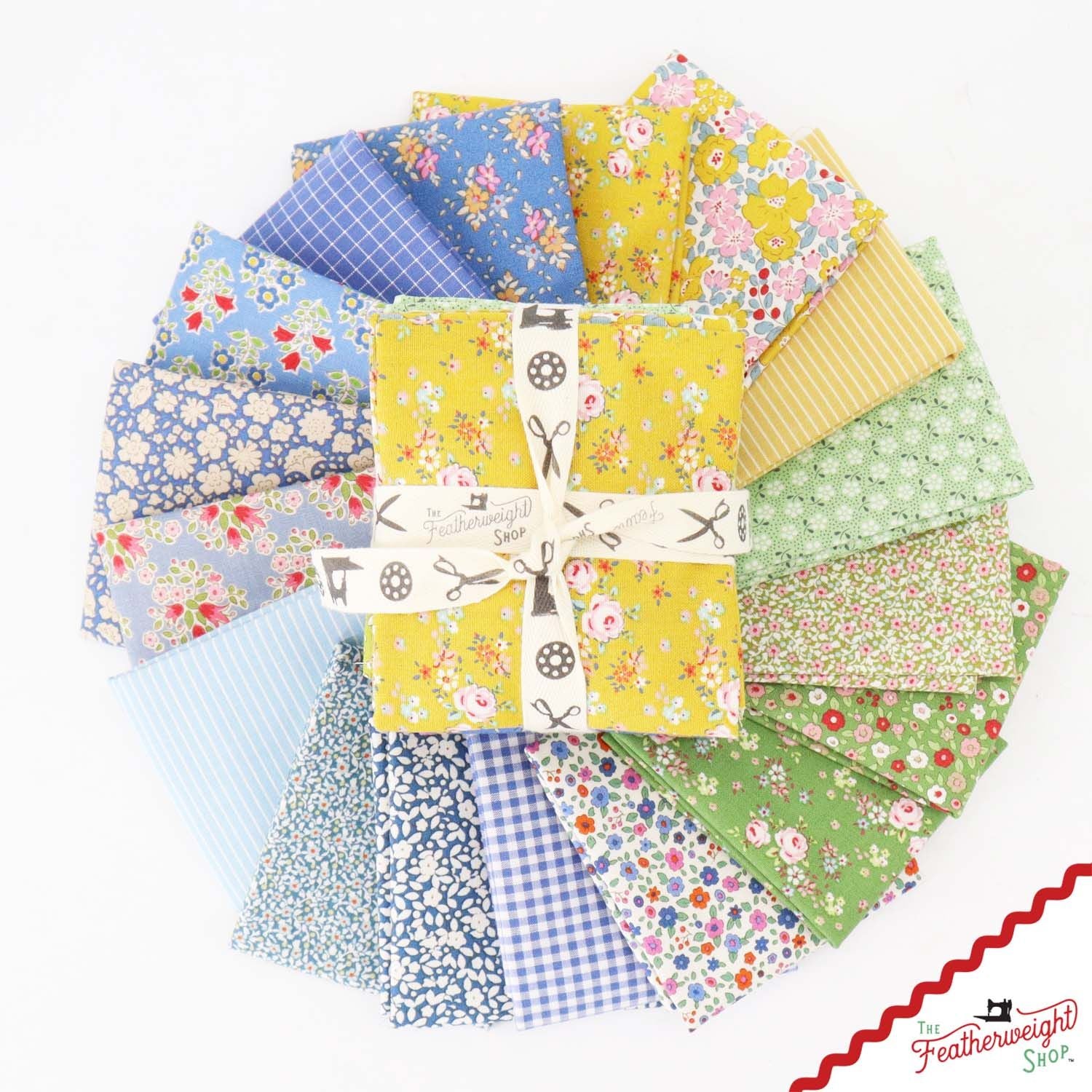 Fabric, Creating Memories by Tilda - Alaska - CURATED Fat EIGHTH Bundle