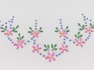Load image into Gallery viewer, Embroidery Iron-On Transfers, Vintage-Styled Dainties - Florals &amp; Ribbons