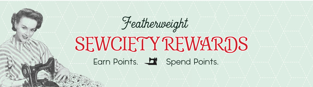 Join the Featherweight Sewciety Rewards Program – The Singer ...