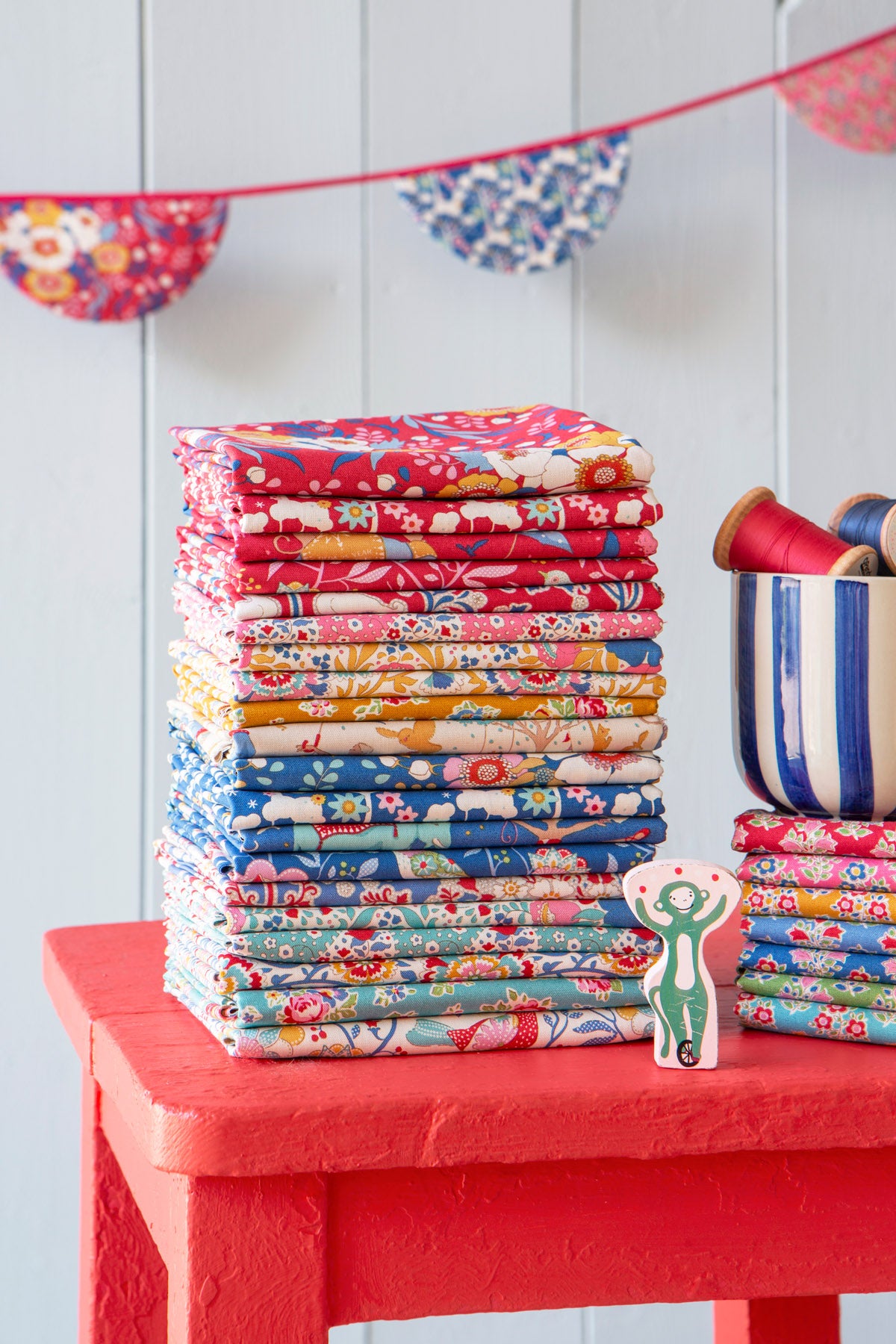 Fabric, Jubilee by Tilda - FAT QUARTER BUNDLE