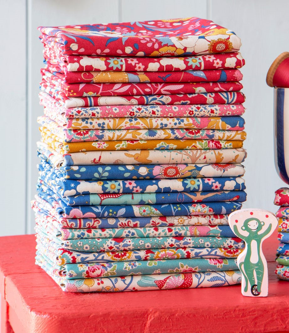 Fabric, Jubilee by Tilda - FAT QUARTER BUNDLE