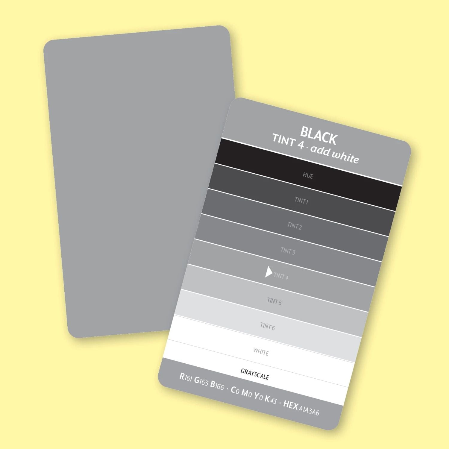 Essential Color Card Deck I
