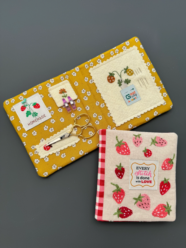 PATTERN, Minki's NEEDLE BOOK by Minki Kim