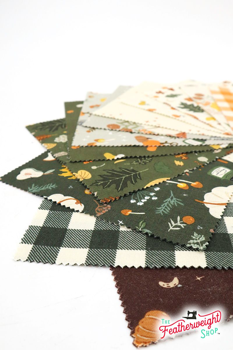Fabric, Pumpkin Spice - 5-INCH STACKER
