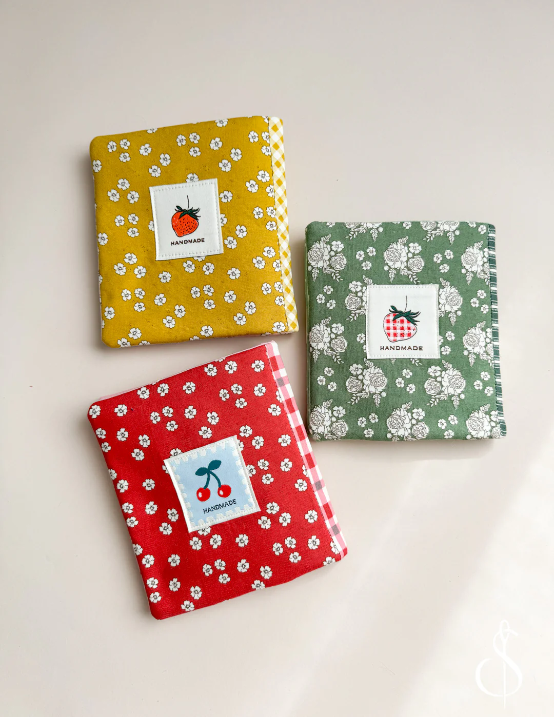 PATTERN, Minki's NEEDLE BOOK by Minki Kim