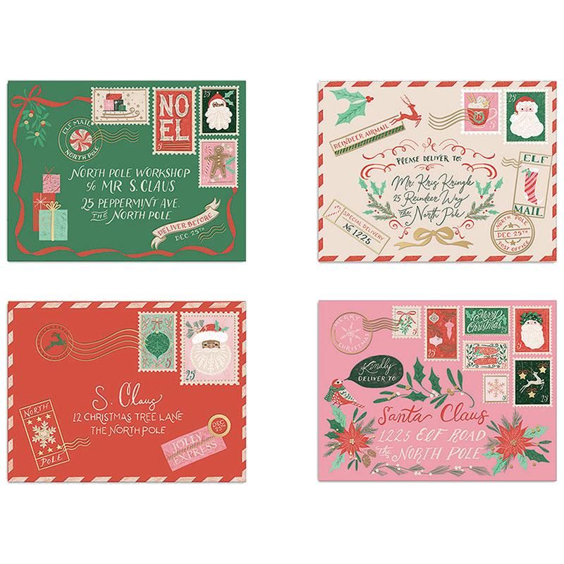 Pocket Notepad, Letters to Santa