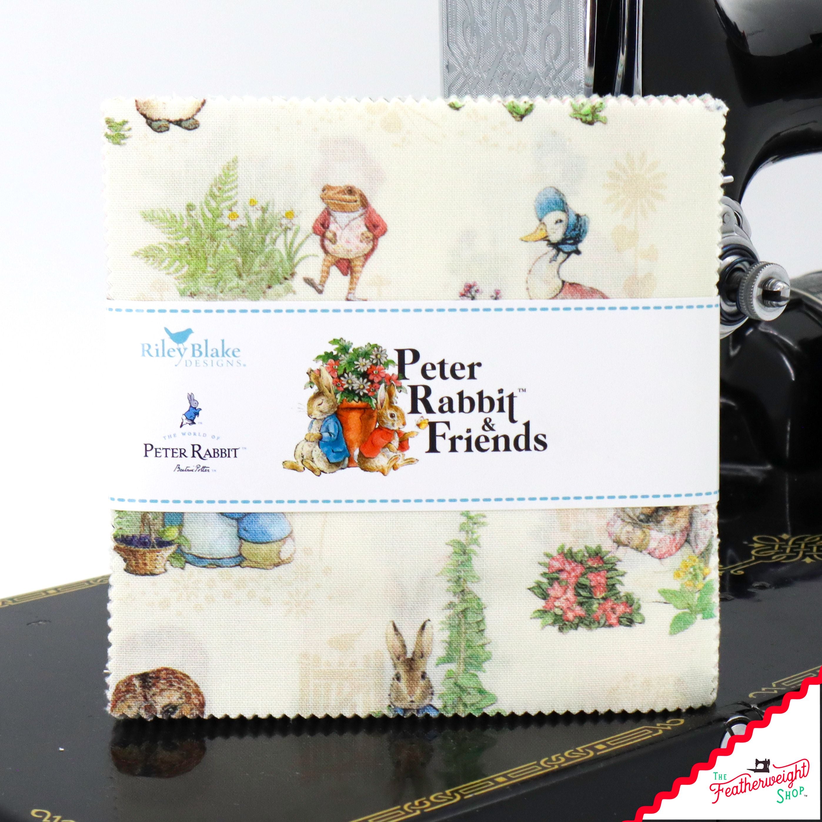 Fabric, Peter Rabbit & Friends - 5-INCH STACKER