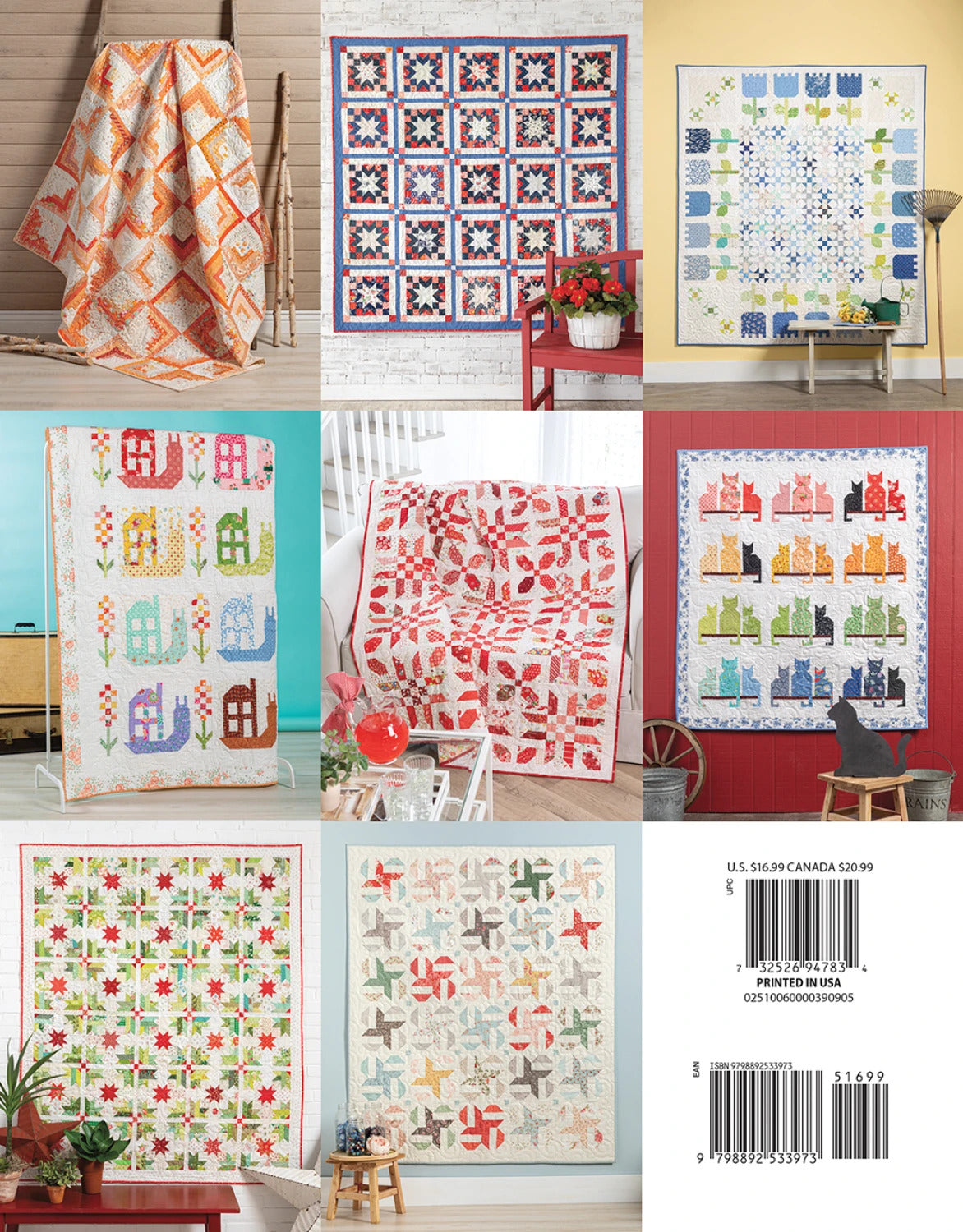 PATTERN BOOK, Scrap Quilting With Wendy Sheppard