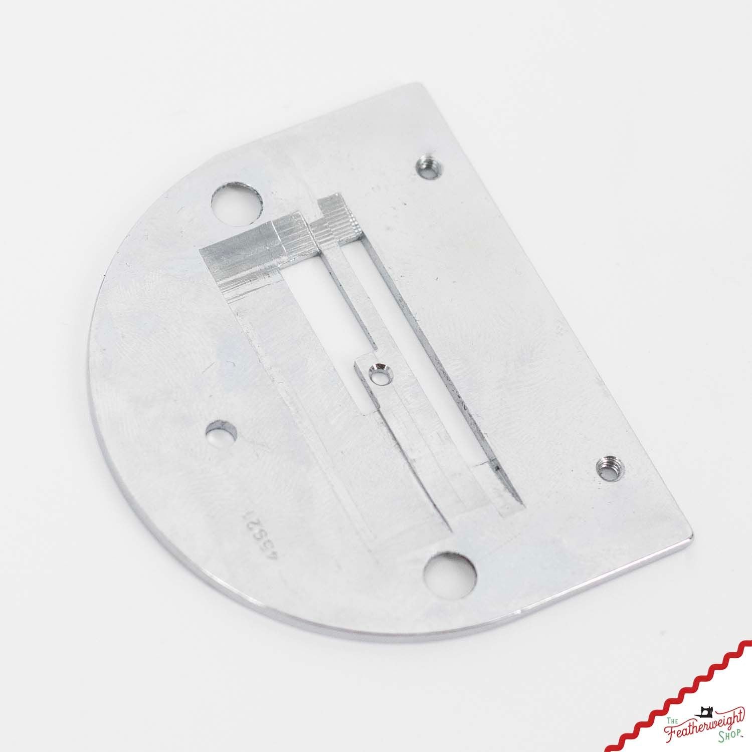 Premium Throat / Needle Plate, Graduated - Singer Featherweight Model 221