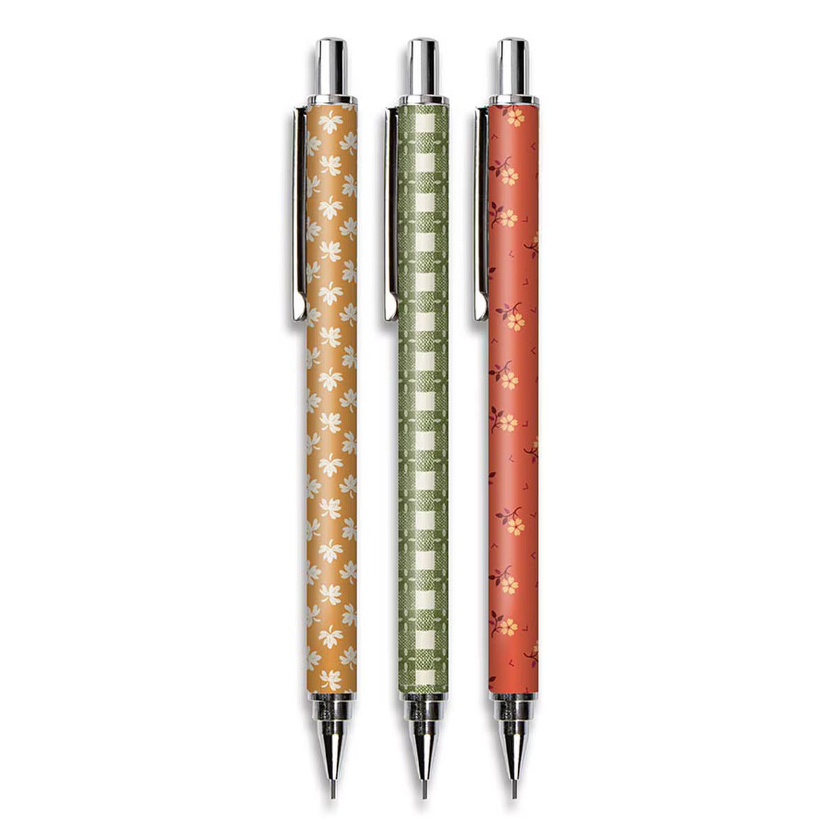 Mechanical Pencil Set BUSY BEE by Lori Holt (Set of 3) - BAKED WITH LOVE