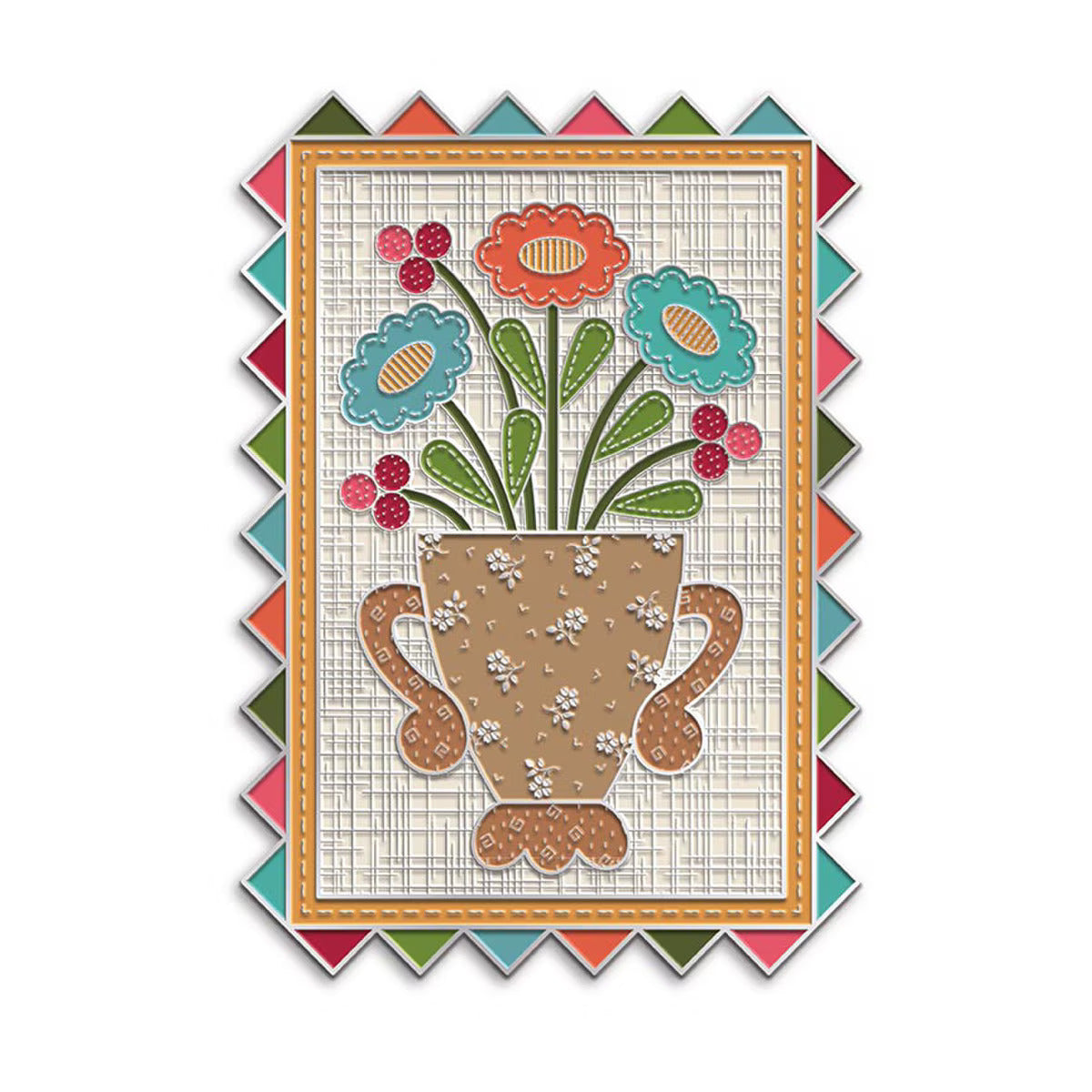 Scissor Minder, Flower Vase by Lori Holt