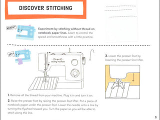 Load image into Gallery viewer, sewing fun for kids book