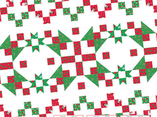 Load image into Gallery viewer, PATTERN, MERRY MAKING Quilt from It&#39;s Sew Emma
