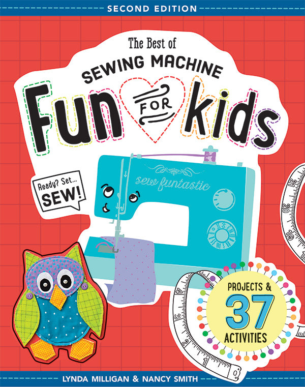 sewing fun for kids book