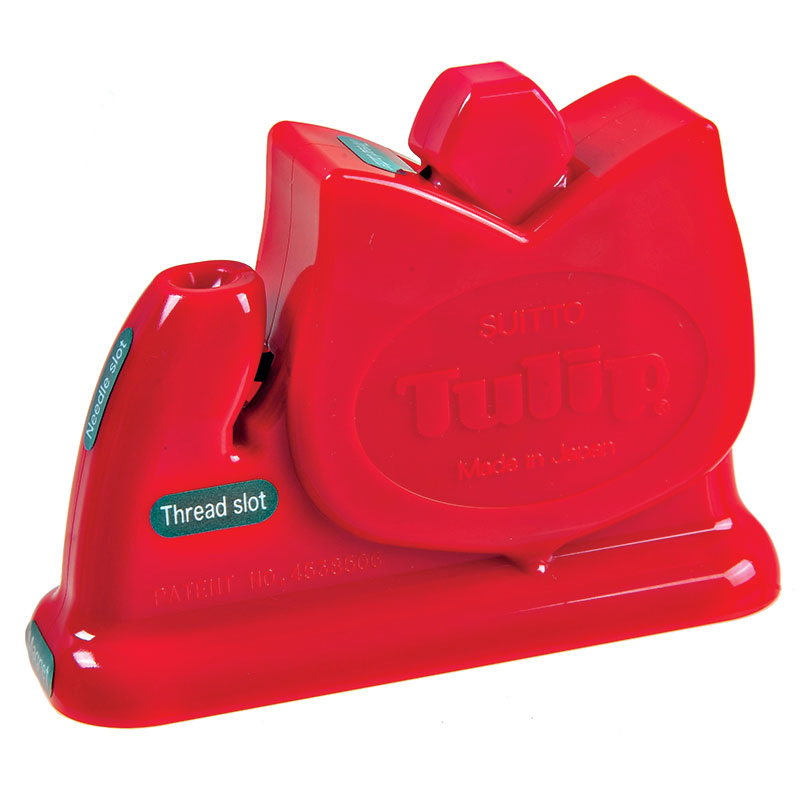 Needle Threader, Suitto Tulip - RED