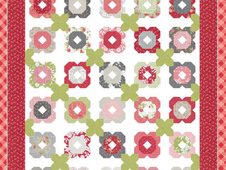 Load image into Gallery viewer, PATTERN, BLOSSOMVILLE from Coriander Quilts By Corey Yoder