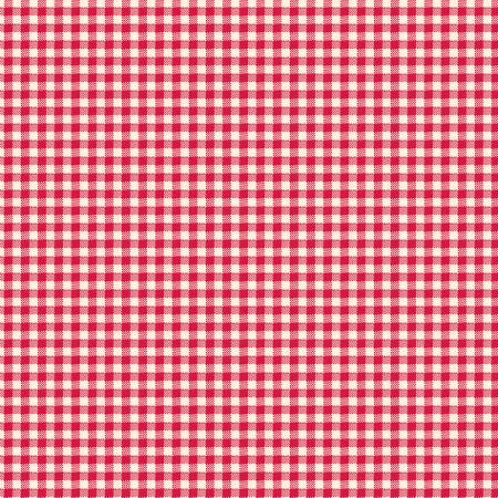 Fabric,  Sweet Beginnings RED GINGHAM (by the yard)