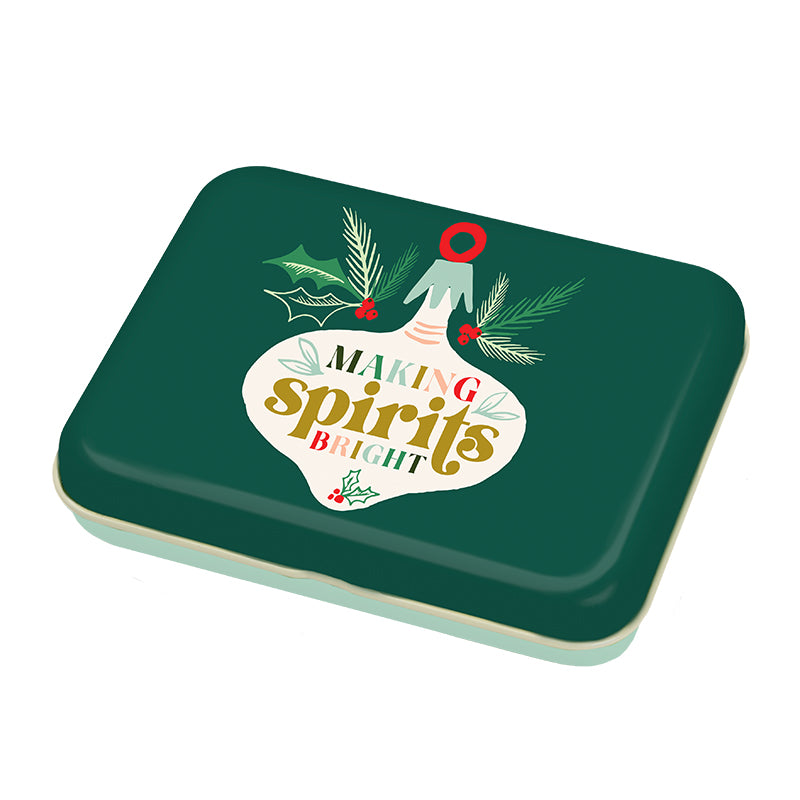 making spirits bright tin