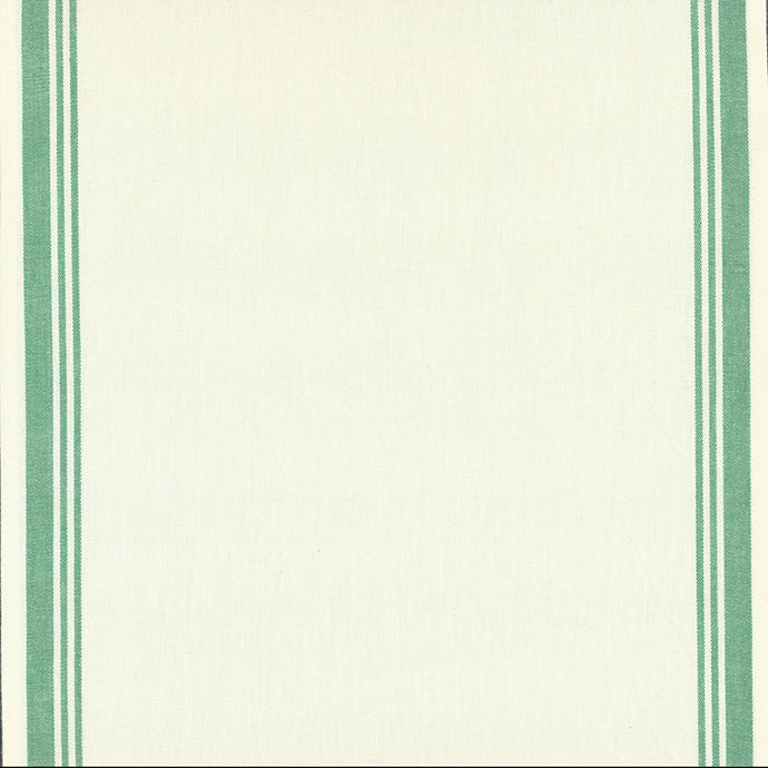 Fabric, 16-Inch Toweling by MODA - GREEN BORDER (by the yard)