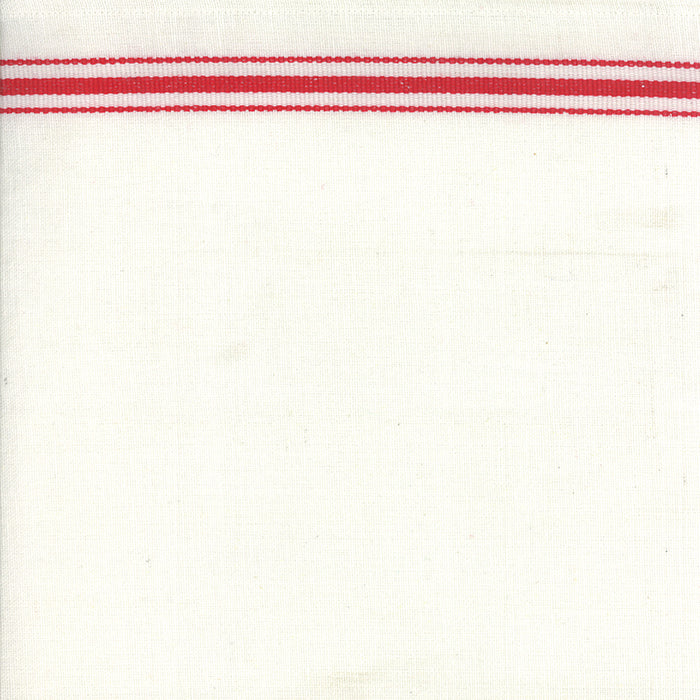 Fabric, 16-Inch Toweling by MODA - RED BORDER (by the yard)