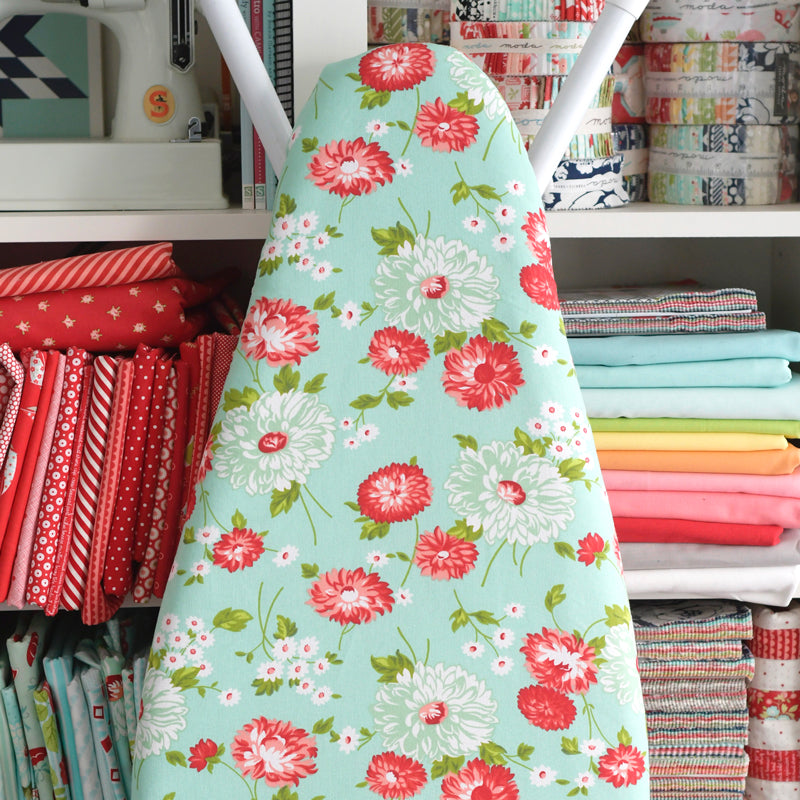 Bonnie and Camille ironing board cover