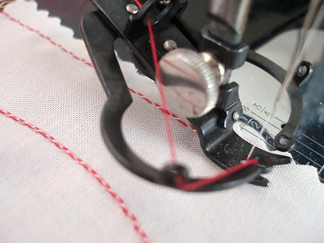 Two Thread Embroidery Attachment, Singer (Vintage Original)