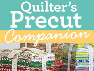 Load image into Gallery viewer, quilter&#39;s precut comapnion book
