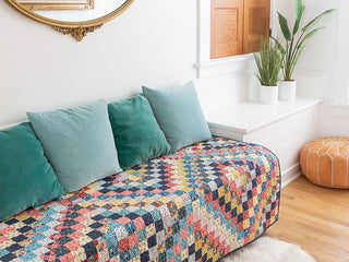 Load image into Gallery viewer, PATTERN, Scrappy Goodness Quilt by Myra Barnes