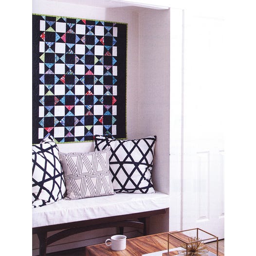 PATTERN BOOK, Just One Charm Pack Quilts by Cheryl Brickey