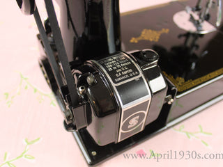 Load image into Gallery viewer, Singer Featherweight 221 Sewing Machine, BLACKSIDE AG004*** (SOLD)