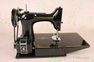 Singer Featherweight 221 Sewing Machine, BLACKSIDE AG004*** (SOLD)