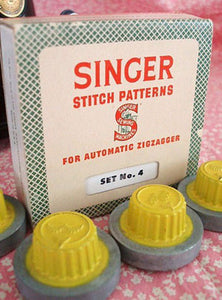 Stitch Patterns, Singer Automatic Zigzagger (Vintage Original)