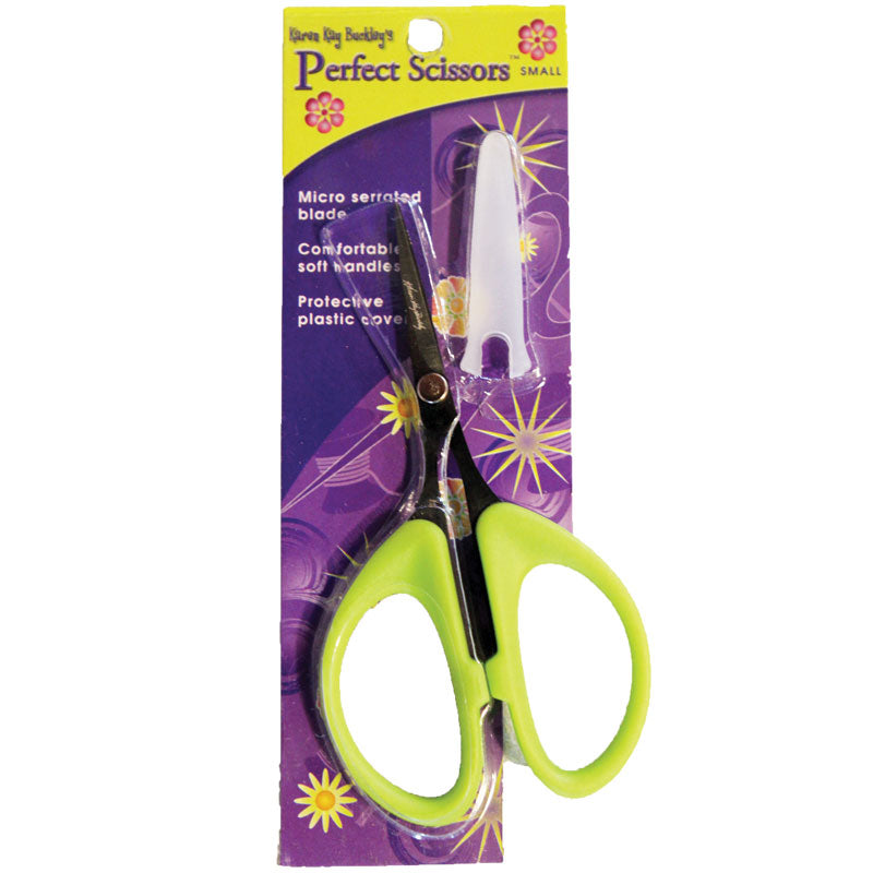 Scissors, Karen Kay Buckley's Perfect Scissors, 4 inches - LIME