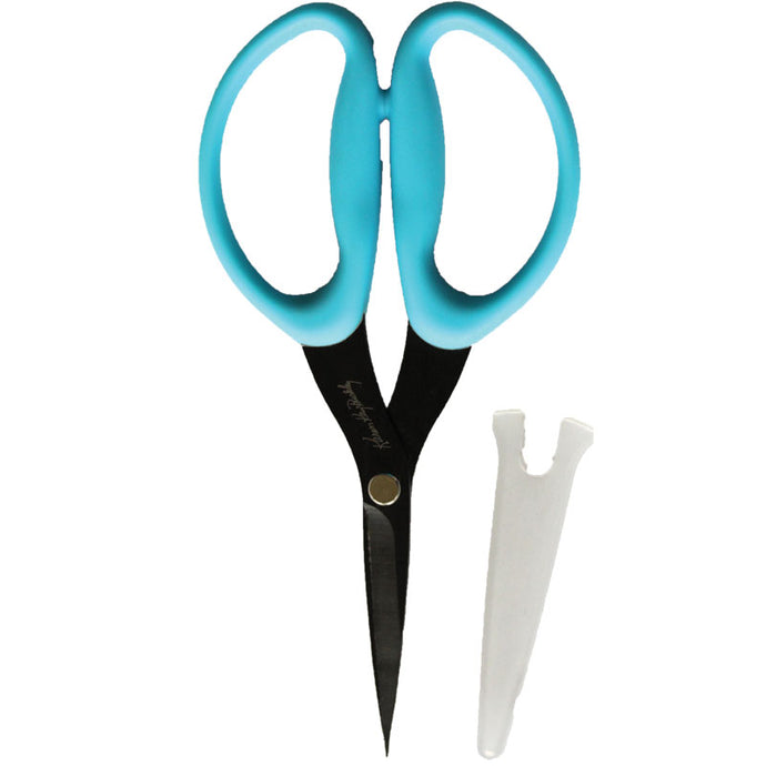 Scissors, Karen Kay Buckley's Perfect Scissors, 6 inches - BLUE