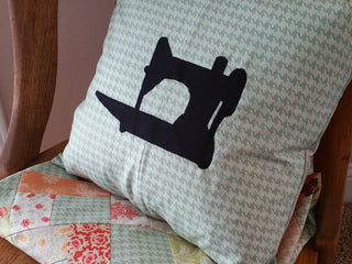 Load image into Gallery viewer, pillow with featherweight diecut