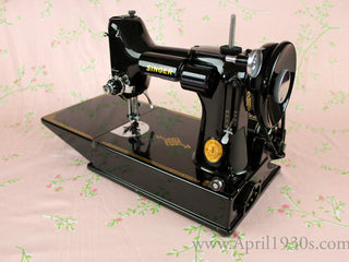 Load image into Gallery viewer, Singer Featherweight 221 Sewing Machine, BLACKSIDE AG004*** (SOLD)